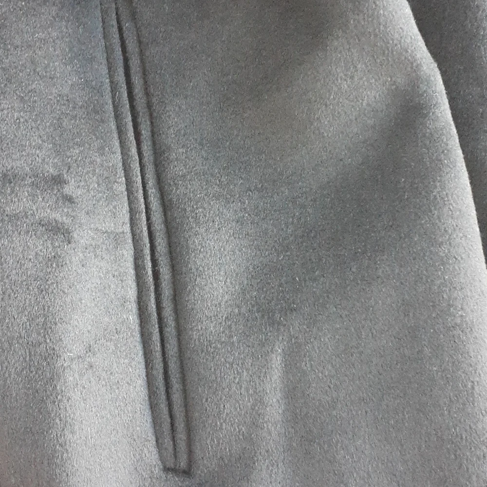 🍒 NAP Loungewear Megan Draped Wool Coat - Picture 12 of 14